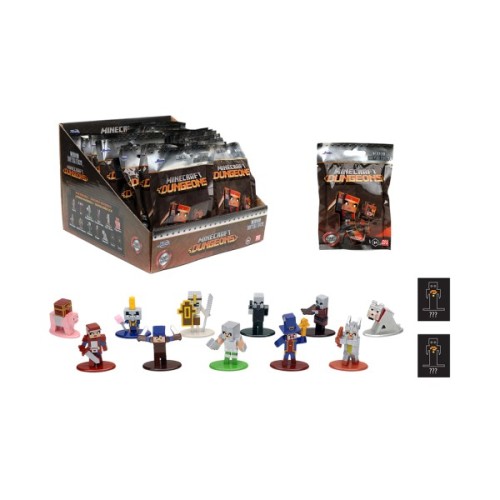 Фігурка Jada сюрприз металева колекційна Майнкрафт 4 см, в асортименті 13 видів (253261000)