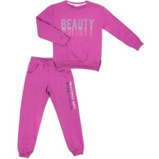 Спортивний костюм дитячий Breeze BEAUTY (17868-134G-lilac)