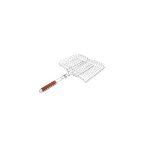 Решітка для гриля Voltronic з високим бортом 43x33x66 см (YT-GR43)