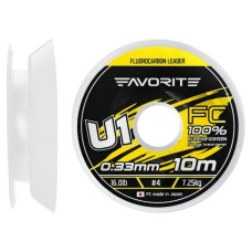 Флюорокарбон Favorite U1 FC 10m 4.0/0.33mm 16.0lb/7.25kg (1693.11.83)