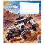 Зошит Школярик Racing gods 18 аркушів клітинка (018-3469K)