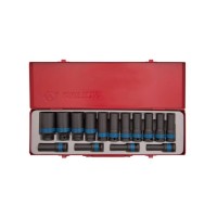 Набір торцевих головок KING TONY 1/2" ударних подовжених 15 шт. (4815MP05)