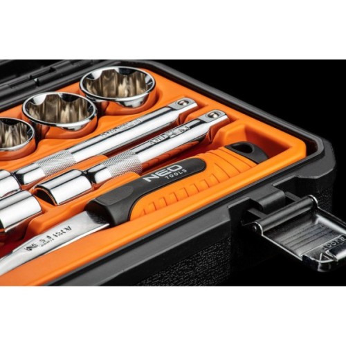 Набір інструментів Neo Tools 1/2, 23 шт. (08-694)