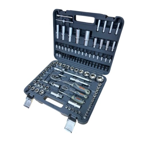 Набір інструментів GTM 108шт. 1/2-1/4" 4-32мм, кейс (GTS-108)