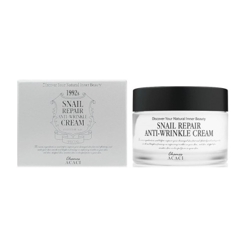 Крем для обличчя Chamos Acaci Snail Repair Anti-Wrinkle Cream 50 мл (8809071360622)