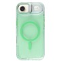 Чохол до мобільного телефона BeCover FIBRA Star Shine MagSafe Apple iPhone 17 Air Green (715420)