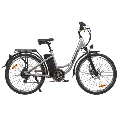 Електровелосипед Maxxter CITY 2.0 250W Silver