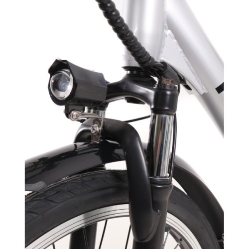 Електровелосипед Maxxter CITY 2.0 250W Silver