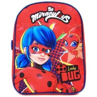 Рюкзак дитячий Perletti Miraculous LadyBug Mini, к-р червоний (P13116)