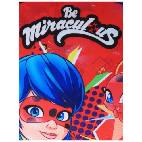 Рюкзак дитячий Perletti Miraculous LadyBug Mini, к-р червоний (P13116)