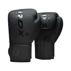Боксерські рукавички RDX F6 Kara Matte Black 10 унцій (BGR-F6MB-10OZ) Боксерські рукавички RDX F6 Kara Matte Black 10 унцій (BGR-F6MB-10OZ)