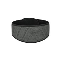 Атлетичний пояс RDX RX4 EVA Curve неопреновий Grey XL (WBE-RX4G-XL)