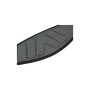 Атлетичний пояс RDX RX4 EVA Curve неопреновий Grey XL (WBE-RX4G-XL)