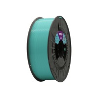 Пластик для 3D-принтера WINKLE PETG Crystal 1.75mm 1kg, Aquamarine Blue (PET01000175AZUAGUWNK)