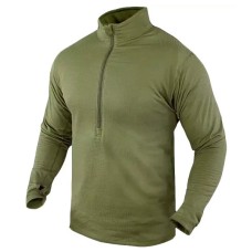 Термокофта Condor Base II Zip L (olive) (603-001)