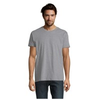 Футболка Sol's Imperial сірий меланж S (11500350S)