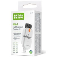 Універсальний чистячий набір ColorWay Cleaning Kit, Multifunctional, 10 in 1 (CW-1111)