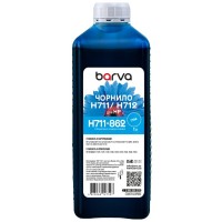 Чорнило Barva HP 711/712 1L C, water-soluble (H711-862)