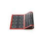 Кондитерський килимок Silikomart Air Mat Eclair для еклерів 58,3x38,4 см (Air Mat Eclair)
