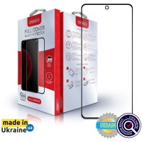 Скло захисне Intaleo Full Glue Xiaomi 12 Lite Black (1283126559389)