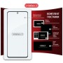 Скло захисне Intaleo Full Glue Xiaomi 12 Lite Black (1283126559389)