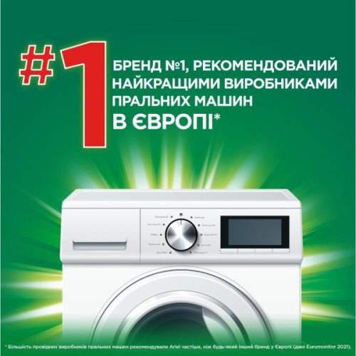 Гель для прання Ariel Дотик свіжого повітря Lenor 1.8 л (8700216692090)