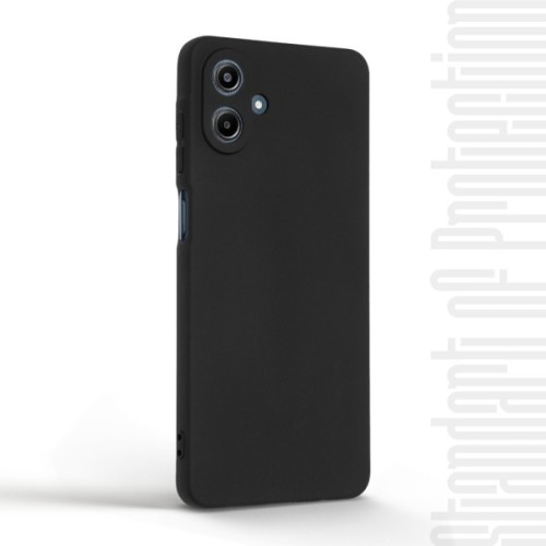 Чохол до мобільного телефона Armorstandart Matte Slim Fit Samsung A07 4G Camera cover Black (ARM86542)
