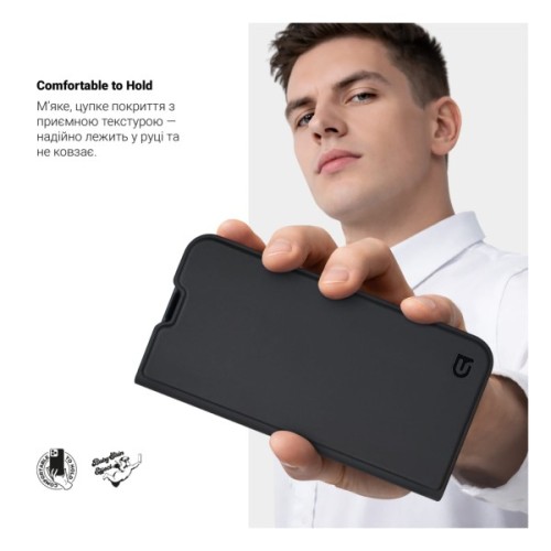 Чохол до мобільного телефона Armorstandart OneFold Case Xiaomi Redmi Note 15 Pro Plus 5G / Poco M8 Pro 5G Black (ARM89727)