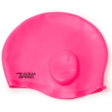 Шапка для плавання Aqua Speed Ear Cap Comfort 9893 289-03 рожевий Уні OSFM (5908217698933)