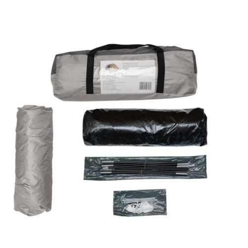 Намет Time Eco Travel-3 сіро-бежевий (4001831143160_1)