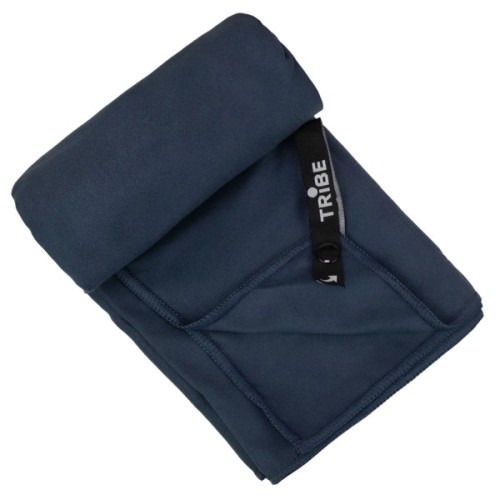 Туристичний рушник Tribe з мікрофібри в чохлі Pocket Towel 50х100 M Navy (T-LC-0001-M-navy)