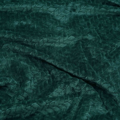 Плед Ardesto Jacquard Braid 200х220см, 100% поліестер, смарагдовий (ART0208JB)