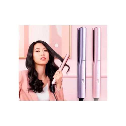 Вирівнювач для волосся Xiaomi ShowSee Multi-functional Hairdresser E2-P Pink (S-E2-P)