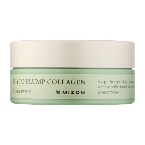 Патчі під очі Mizon Phyto Plump Collagen Eye Gel Patches З фітоколагеном 60 шт. (8809663754273)