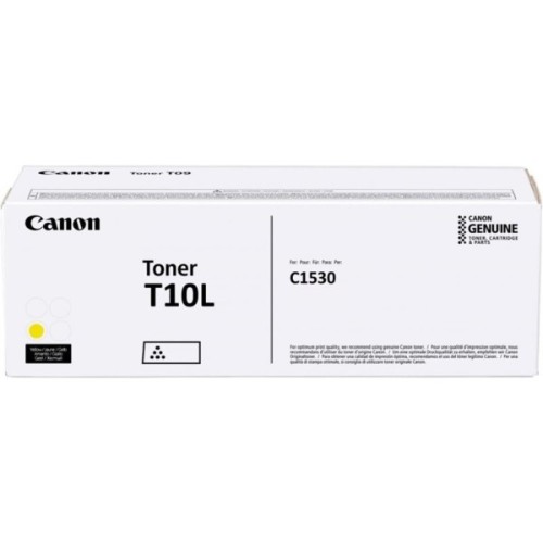 Тонер-картридж Canon T10L yellow 5K (4802C001)