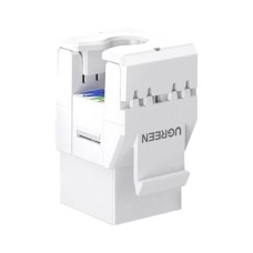 Модуль Keystone RJ45 UTP cat.6 NW186 Unshielded Module 180° White Ugreen (30844)