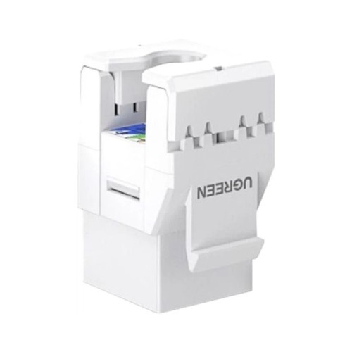 Модуль Keystone RJ45 UTP cat.6 NW186 Unshielded Module 180° White Ugreen (30844)
