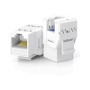 Модуль Keystone RJ45 UTP cat.6 NW186 Unshielded Module 180° White Ugreen (30844)
