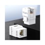 Модуль Keystone RJ45 UTP cat.6 NW186 Unshielded Module 180° White Ugreen (30844)