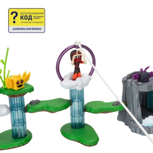 Фігурка DevSeries набір Environmental Set Ninja Legends: Ninja Legends Valley (CRS0063)