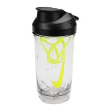 Пляшка для води Nike TR RECHARGE SHAKER BOTTLE 16 OZ N.101.2242.914.16 чорний, жовтий 473 мл (887791793034)