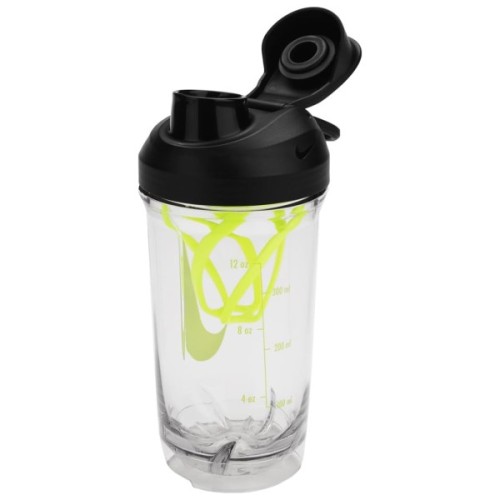 Пляшка для води Nike TR RECHARGE SHAKER BOTTLE 16 OZ N.101.2242.914.16 чорний, жовтий 473 мл (887791793034)