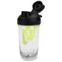 Пляшка для води Nike TR RECHARGE SHAKER BOTTLE 16 OZ N.101.2242.914.16 чорний, жовтий 473 мл (887791793034)