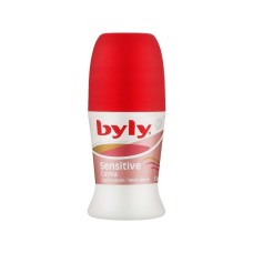 Антиперспірант Byly Sensitive Calma Кульковий з каламіном Захист 48 годин для чутливої шкіри 50 мл (8411104047570) Антиперспірант Byly Sensitive Calma Кульковий з каламіном Захист 48 годин для чутливої шкіри 50 мл (8411104047570)