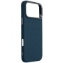 Чохол до мобільного телефона Armorstandart LikeCarbon2 MagCase Apple iPhone 17 Pro Max Kevlar Dark Blue (ARM88553)