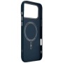 Чохол до мобільного телефона Armorstandart LikeCarbon2 MagCase Apple iPhone 17 Pro Max Kevlar Dark Blue (ARM88553)