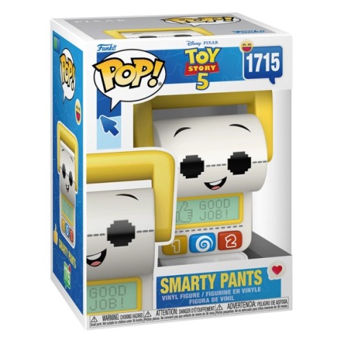 Фігурка Funko Pop серії Історія іграшок 5 - Смарті Пентс (90771)