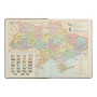 Тижневик Buromax недатований SALERNO, L2U, A4, червоний, штуч.шкіра, 336 сторінок (BM.2099-05)