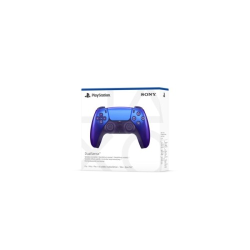 Геймпад Sony Playstation DualSense Bluetooth PS5 Chrome Indigo (1000050597)