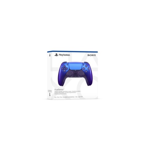 Геймпад Sony Playstation DualSense Bluetooth PS5 Chrome Indigo (1000050597)